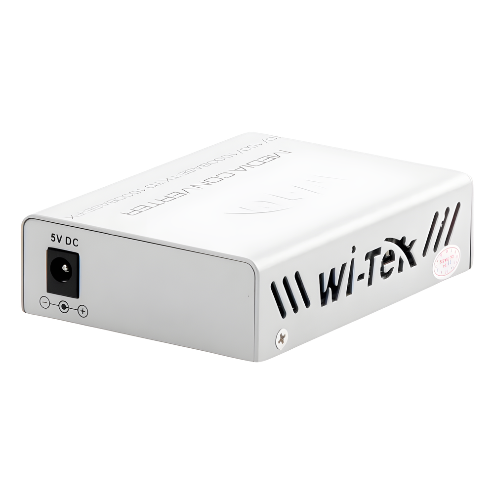 Convertidor de Medios RJ45 100/1000 Mbps + SFP 1000 Mbps WI-TEK - Imagen 4