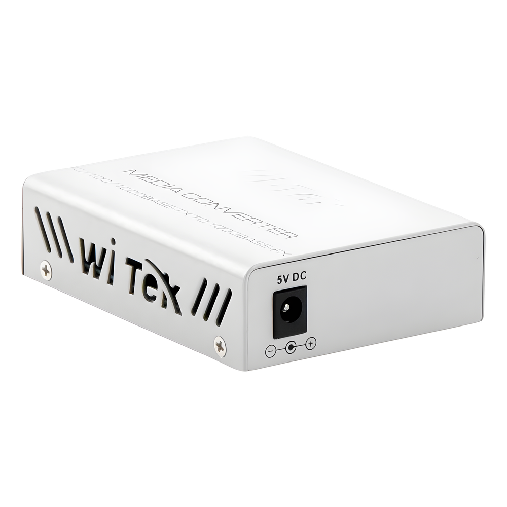 Convertidor de Medios RJ45 100/1000 Mbps + SFP 1000 Mbps WI-TEK - Imagen 5