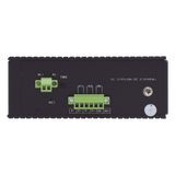 Switch Industrial Administrable PoE / 8 Puertos / PoE Mixto 24V/48V / 802.3bt 60W / -40°C a 80°C / DIN Rail WI-TEK - Imagen 2