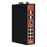 Switch Industrial Administrable PoE / 8 Puertos / PoE Mixto 24V/48V / 802.3bt 60W / -40°C a 80°C / DIN Rail WI-TEK - Imagen 4