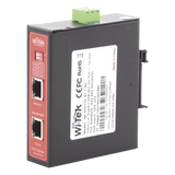 Splitter PoE IN hasta 90 W / Salida DC 12v/16V/24v o 48V / Carcasa metálica / Industrial soporte para riel DIN / Aplicaciones CCTV WI-TEK - Imagen 1