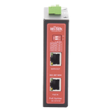 Splitter PoE IN hasta 90 W / Salida DC 12v/16V/24v o 48V / Carcasa metálica / Industrial soporte para riel DIN / Aplicaciones CCTV WI-TEK - Imagen 2