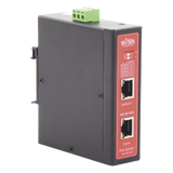 Splitter PoE IN hasta 90 W / Salida DC 12v/16V/24v o 48V / Carcasa metálica / Industrial soporte para riel DIN / Aplicaciones CCTV WI-TEK - Imagen 3