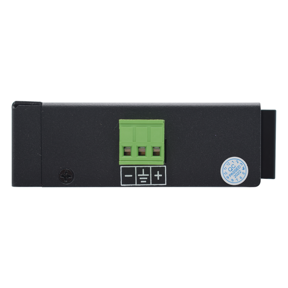 Splitter PoE IN hasta 90 W / Salida DC 12v/16V/24v o 48V / Carcasa metálica / Industrial soporte para riel DIN / Aplicaciones CCTV WI-TEK - Imagen 6