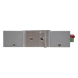Switch Industrial PoE / 4 Puertos Fast Ethernet / 2 Uplink Gigabit / Alcance 250 m / Protección 6 kV WI-TEK - Imagen 3