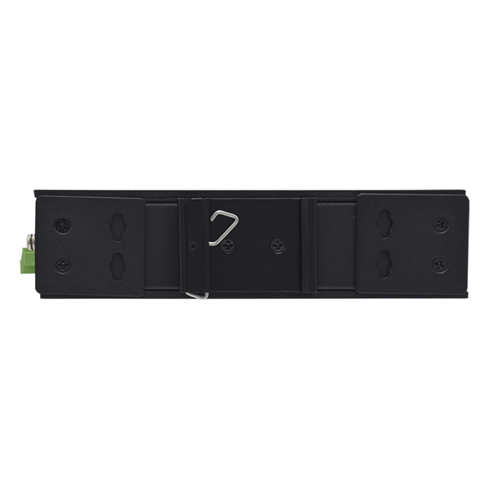 Switch Industrial PoE / 4 Puertos Fast Ethernet 802.3af/at / 2 Puertos Uplink Gigabit / PoE Extendido 250 m / Rango -30°C a 65°C WI-TEK - Imagen 4