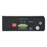 Switch Industrial PoE / 4 Puertos Fast Ethernet 802.3af/at / 2 Puertos Uplink Gigabit / PoE Extendido 250 m / Rango -30°C a 65°C WI-TEK - Imagen 5