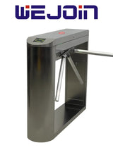 WEJOIN WJAT214 - Torniquete de Medio Cuerpo para Control de Acceso | Bidireccional | Uso Semi-Exterior | Compatible con RFID, Huella y QR | 6 Millones de Ciclos - Imagen 1