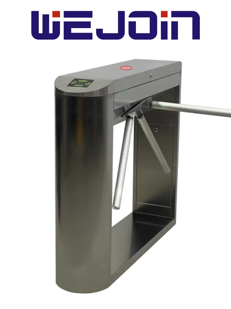 WEJOIN WJAT214 - Torniquete de Medio Cuerpo para Control de Acceso | Bidireccional | Uso Semi-Exterior | Compatible con RFID, Huella y QR | 6 Millones de Ciclos - Imagen 1
