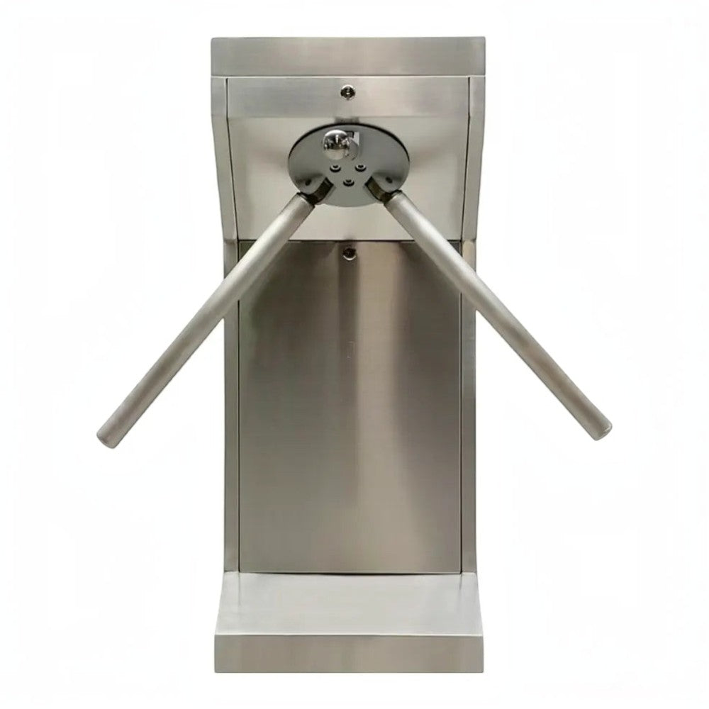 WEJOIN WJAT215 - Torniquete Bidireccional 6 Millones de Ciclos para Alto Flujo en Acero Inoxidable con Indicador LED Pase Exterior Protegido pase 25 - 35 Personas por Minuto Compatible con Cualquier Control de Acceso - Imagen 7