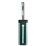 Barreras VehicularesWEJOINWJCB120VF-IL34LEDBarrera Vehicular Izquierda 4m Alto Flujo LED Motor 24V 3 Seg WEJOIN WJCB120VF - IL34LED - SILYMX