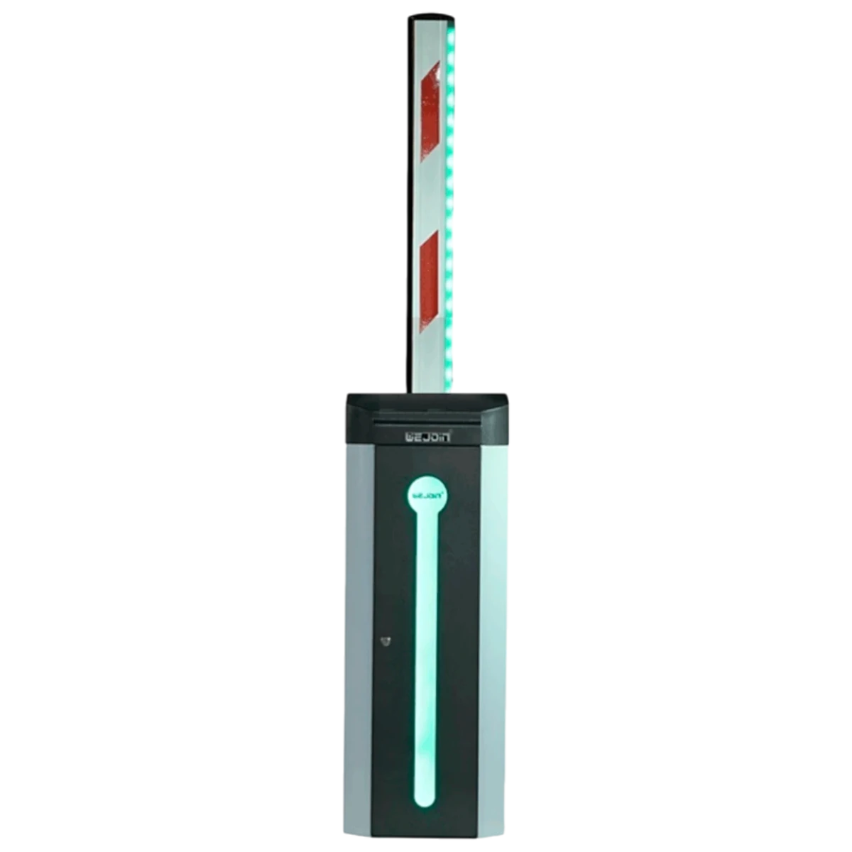 Barreras VehicularesWEJOINWJCB120VF-IR34LEDBarrera Vehicular Derecha 4m LED 24 VDC Alto Flujo 3 Seg WEJOIN WJCB120VF - IR34LED - SILYMX