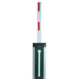 Barreras VehicularesWEJOINWJCB120VF-IR56LEDBarrera Vehicular Derecha 6m LED Motor 24VDC Velocidad 5s Alto Flujo WEJOIN WJCB120VF - IR56LED - SILYMX