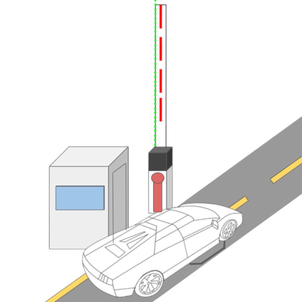 Barreras VehicularesWEJOINWJDG102Sensor Masa Vehicular 1 Canal Lazo Inductivo 115VAC Relevador Barrera Acceso WEJOIN WJDG102 - SILYMX