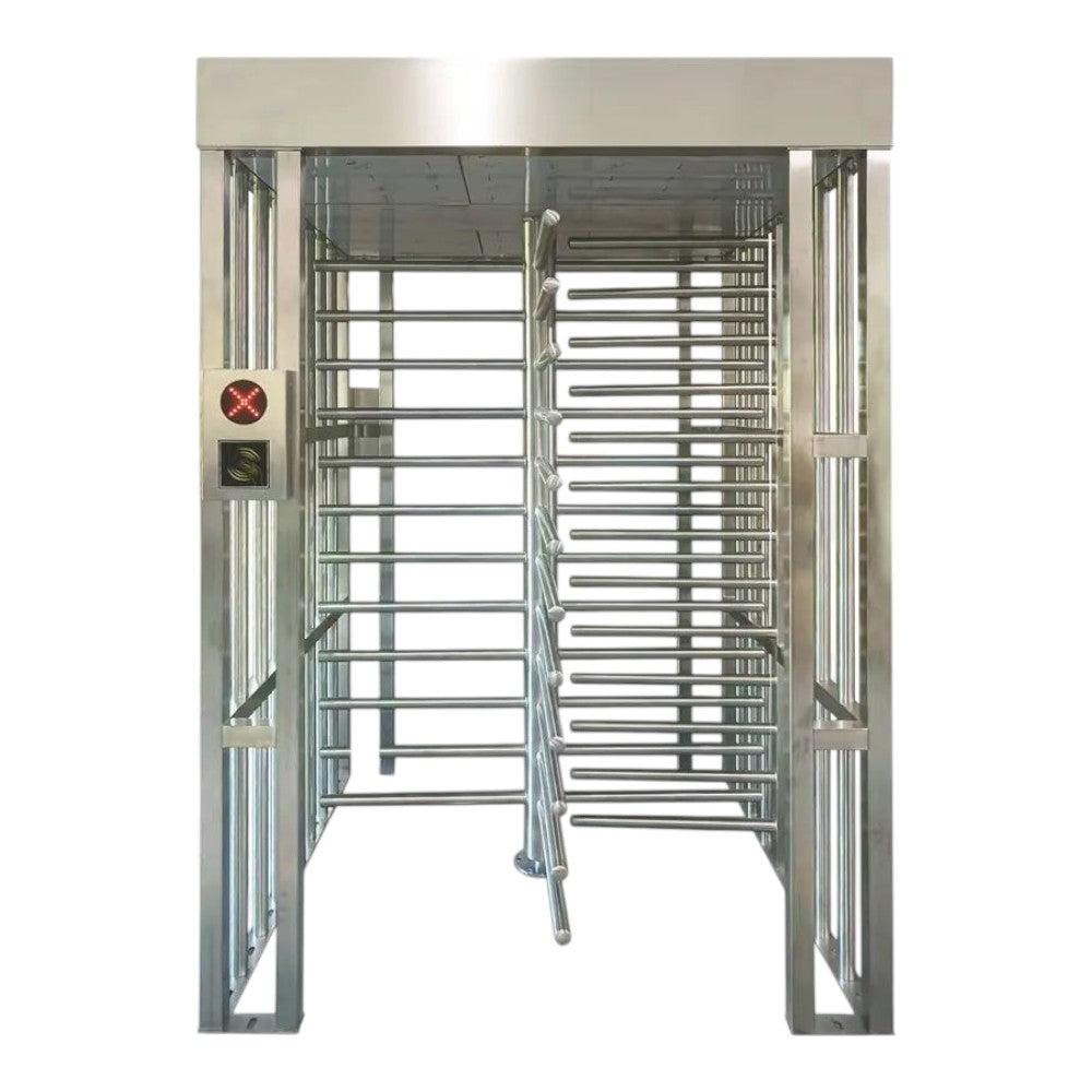 WEJOIN WJFTH603B - Torniquete de Cuerpo Completo Full Height para Control de Acceso | Uso Exterior | Compatible con RFID, Huella y QR | Seguridad Industrial | 5 Millones de Ciclos - Imagen 1