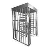 WEJOIN WJFTH603B - Torniquete de Cuerpo Completo Full Height para Control de Acceso | Uso Exterior | Compatible con RFID, Huella y QR | Seguridad Industrial | 5 Millones de Ciclos - Imagen 2