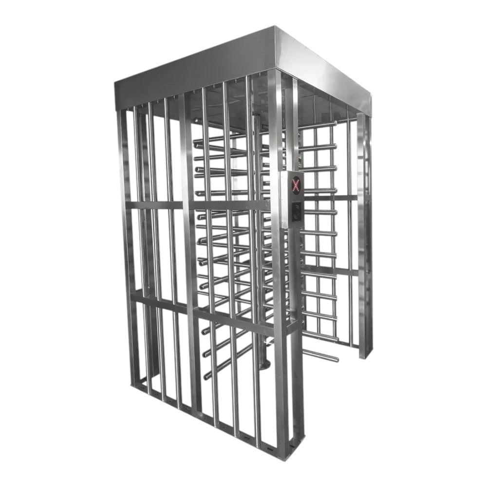 WEJOIN WJFTH603B - Torniquete de Cuerpo Completo Full Height para Control de Acceso | Uso Exterior | Compatible con RFID, Huella y QR | Seguridad Industrial | 5 Millones de Ciclos - Imagen 2