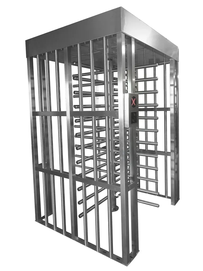 WEJOIN WJFTH603B - Torniquete de Cuerpo Completo Full Height para Control de Acceso | Uso Exterior | Compatible con RFID, Huella y QR | Seguridad Industrial | 5 Millones de Ciclos - Imagen 2