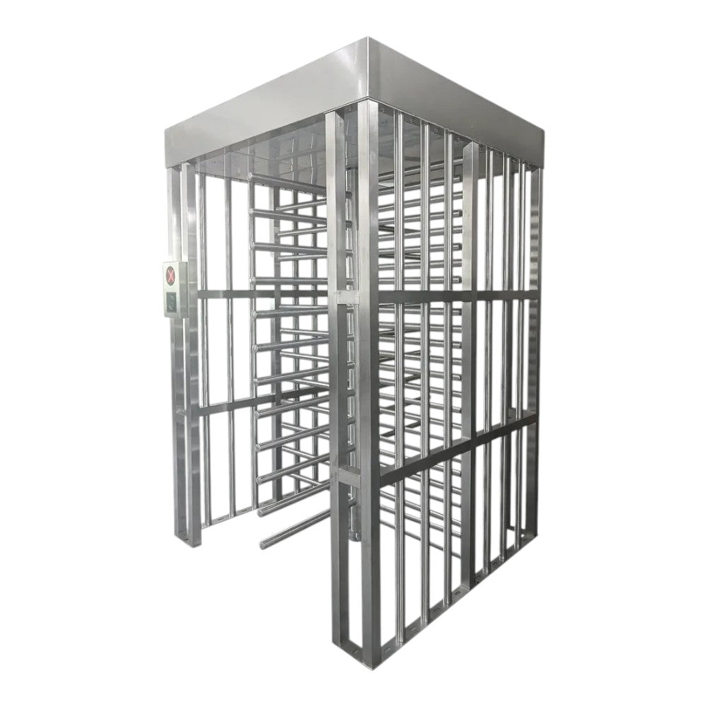 WEJOIN WJFTH603B - Torniquete de Cuerpo Completo Full Height para Control de Acceso | Uso Exterior | Compatible con RFID, Huella y QR | Seguridad Industrial | 5 Millones de Ciclos - Imagen 3