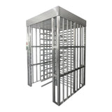 WEJOIN WJFTH603B - Torniquete de Cuerpo Completo Full Height para Control de Acceso | Uso Exterior | Compatible con RFID, Huella y QR | Seguridad Industrial | 5 Millones de Ciclos - Imagen 3