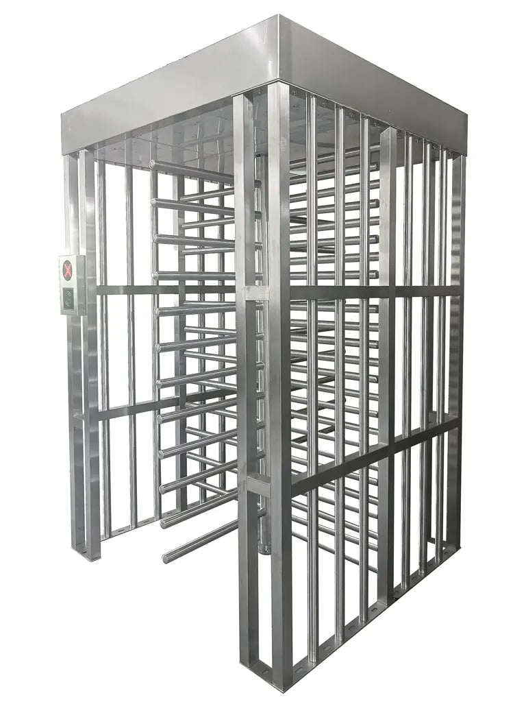 WEJOIN WJFTH603B - Torniquete de Cuerpo Completo Full Height para Control de Acceso | Uso Exterior | Compatible con RFID, Huella y QR | Seguridad Industrial | 5 Millones de Ciclos - Imagen 3