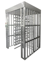 WEJOIN WJFTH603B - Torniquete de Cuerpo Completo Full Height para Control de Acceso | Uso Exterior | Compatible con RFID, Huella y QR | Seguridad Industrial | 5 Millones de Ciclos - Imagen 3