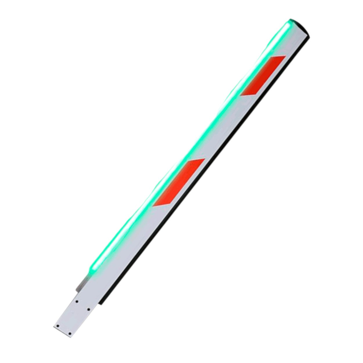 WEJOIN WJLBM3L Brazo recto de 3 metros Compatible con barrera LED izquierda - Imagen 1