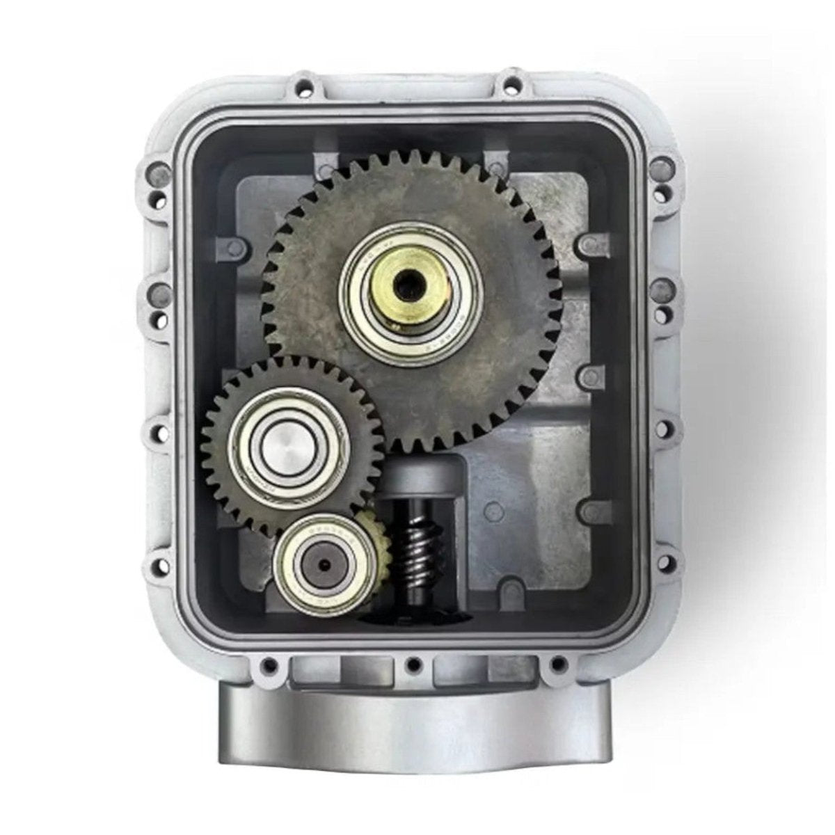 Barreras VehicularesWEJOINWJNSBG101-HR34LEDBarrera Vehicular Derecha 4m LED Motor Alto Flujo 6M Ciclos 3s WEJOIN WJNSBG101 - HR34LED - SILYMX