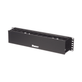 Organizador De Cables Horizontal Patchlink Sencillo (Solo Frontal) Para Rack De 19In 2Ur PANDUIT - Imagen 1