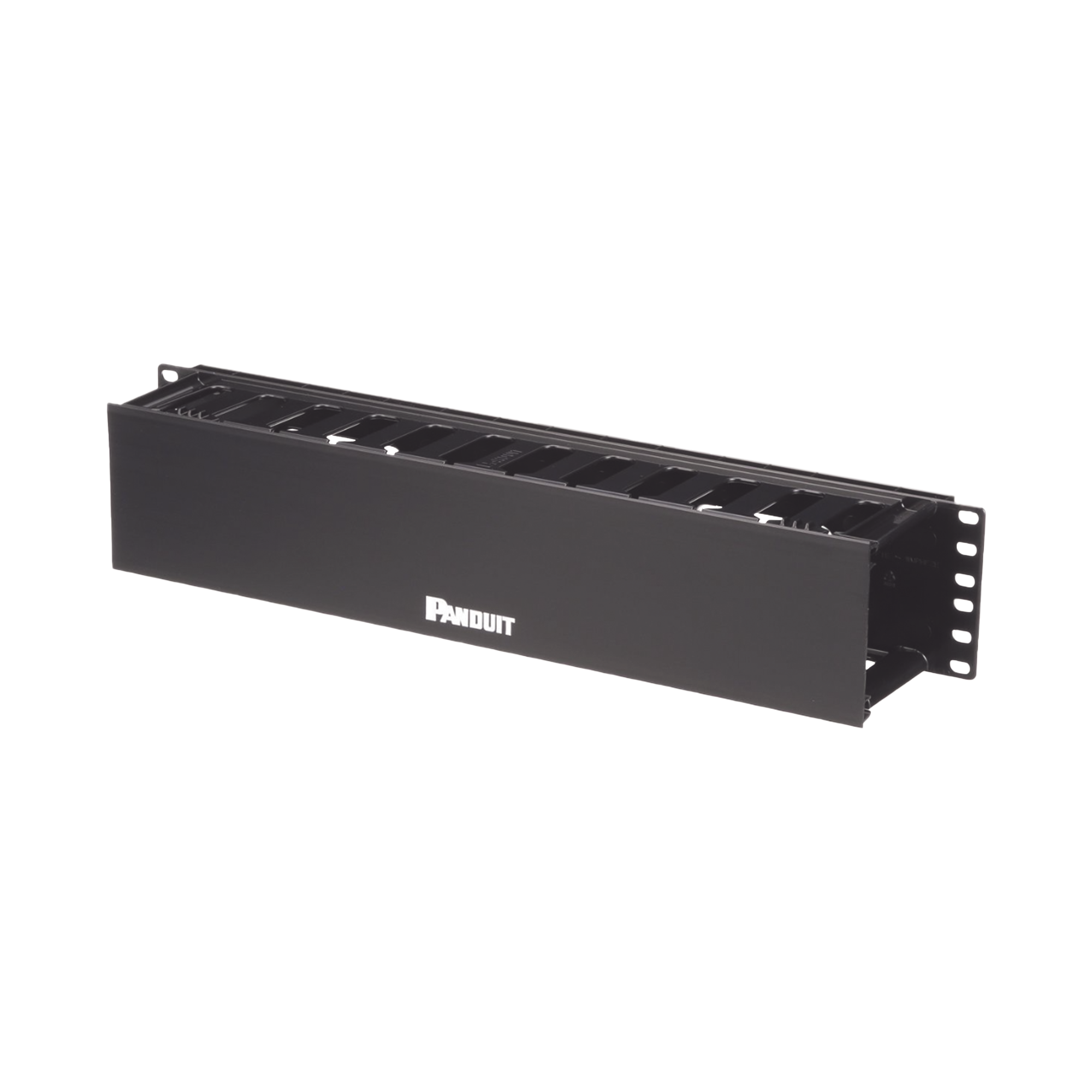 Organizador De Cables Horizontal Patchlink Sencillo (Solo Frontal) Para Rack De 19In 2Ur PANDUIT - Imagen 1