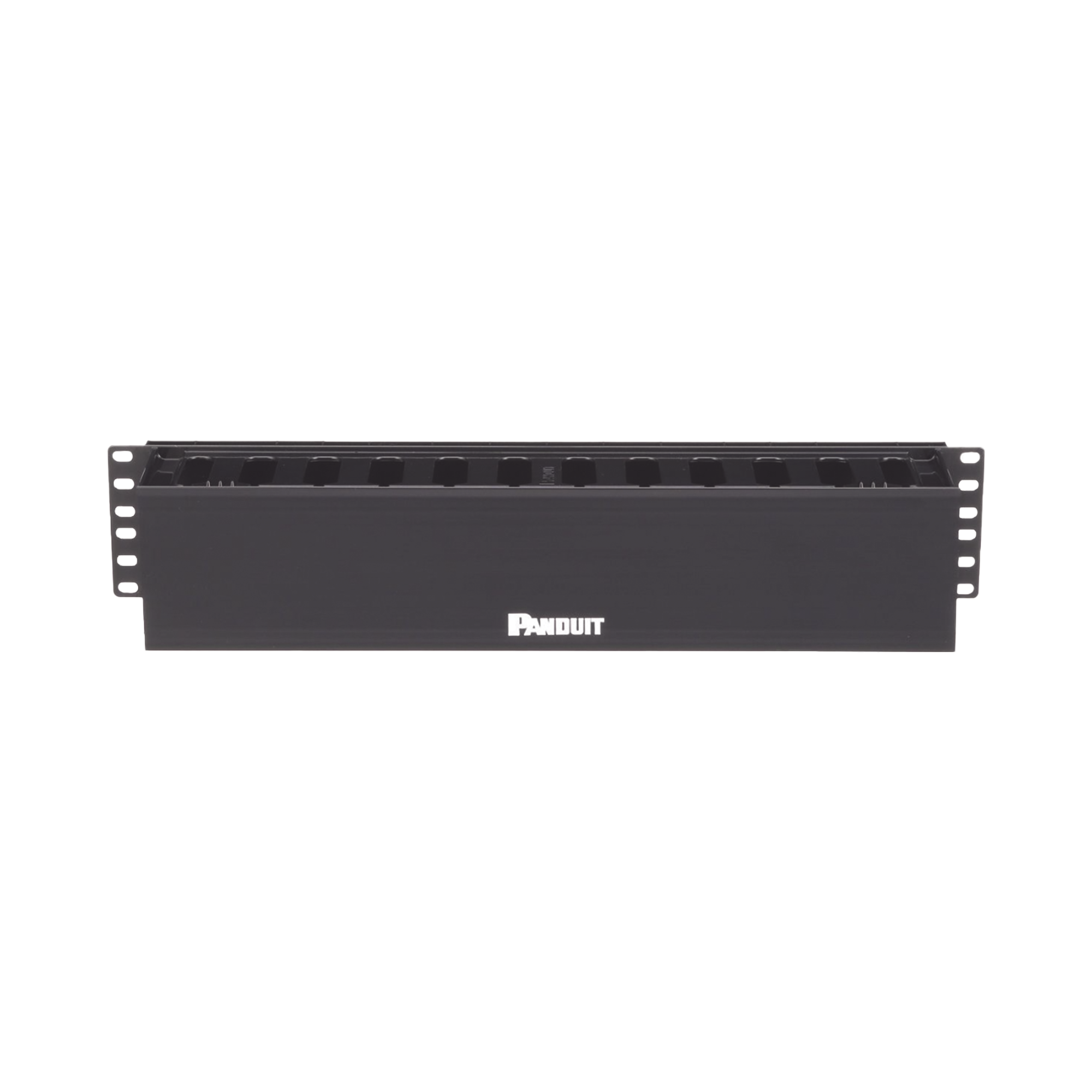 Organizador De Cables Horizontal Patchlink Sencillo (Solo Frontal) Para Rack De 19In 2Ur PANDUIT - Imagen 2