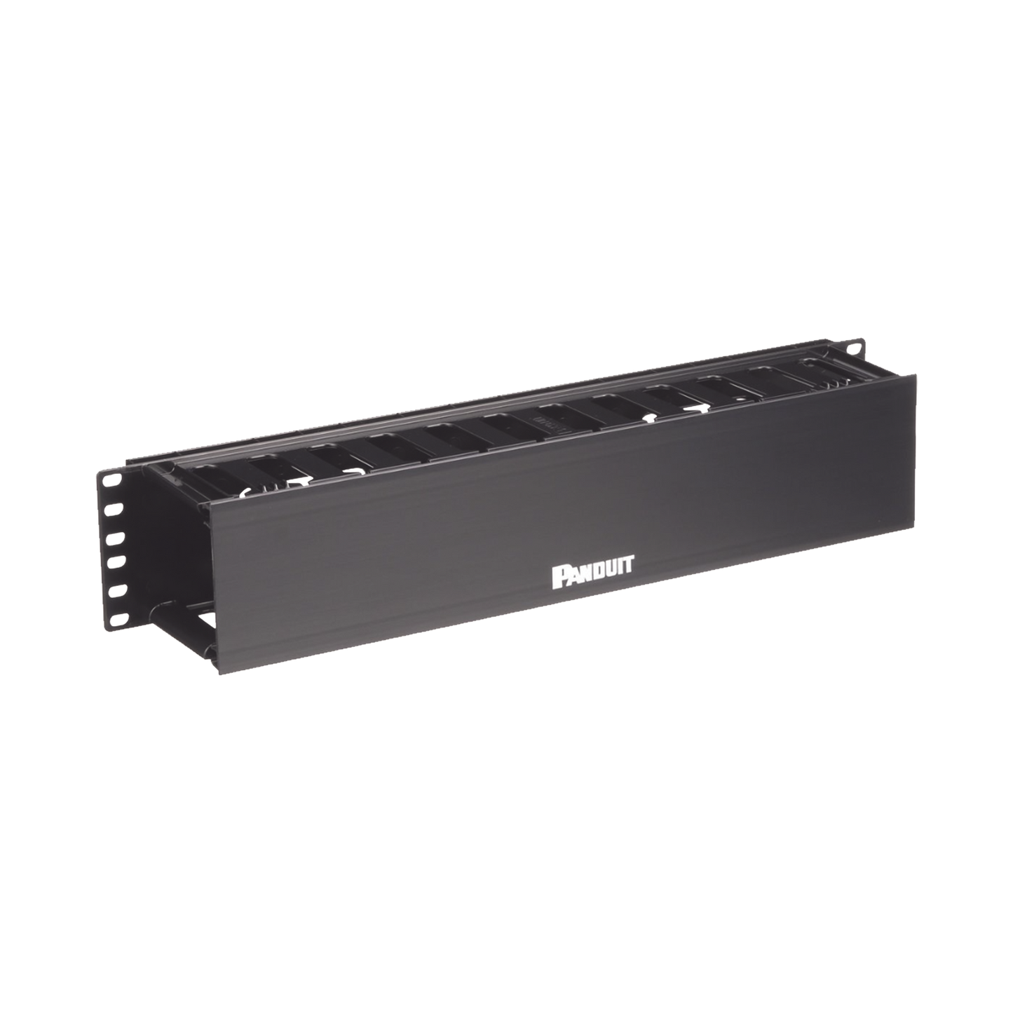 Organizador De Cables Horizontal Patchlink Sencillo (Solo Frontal) Para Rack De 19In 2Ur PANDUIT - Imagen 3
