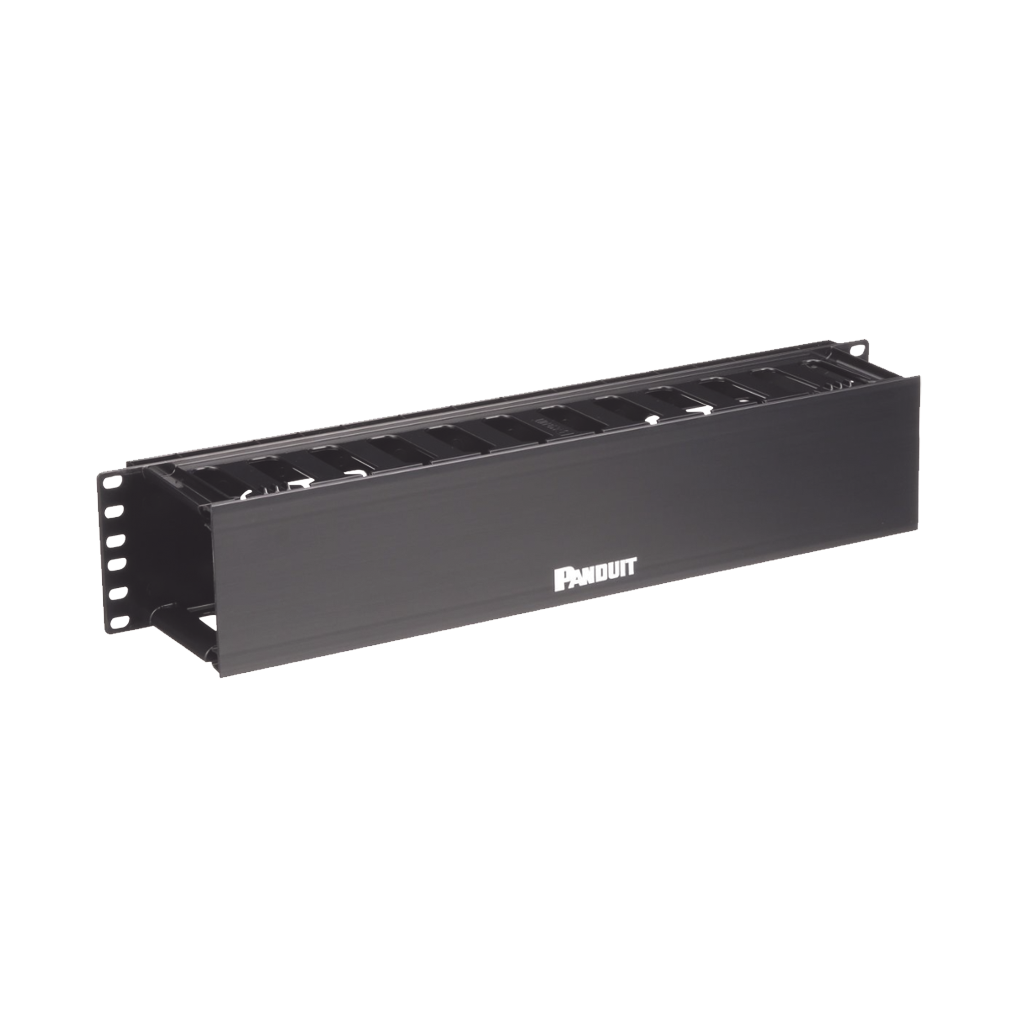 Organizador De Cables Horizontal Patchlink Sencillo (Solo Frontal) Para Rack De 19In 2Ur PANDUIT - Imagen 3