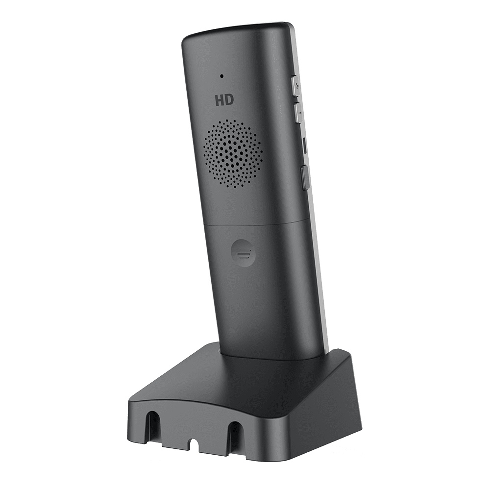Teléfonos IPGRANDSTREAMWP810TELEFONO IP WIFI 2 CUENTAS SIP 2 LINEAS PANTALLA A COLOR BOTON PUSH TO TALK CONECTOR MICRO USB 3.5 MM PLATA WP810 - SILYMX