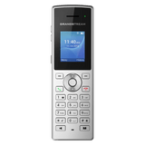 Teléfonos IPGRANDSTREAMWP810TELEFONO IP WIFI 2 CUENTAS SIP 2 LINEAS PANTALLA A COLOR BOTON PUSH TO TALK CONECTOR MICRO USB 3.5 MM PLATA WP810 - SILYMX