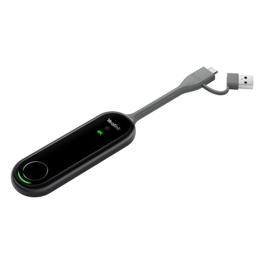 Módulo De Presentación WPP30 de Yealink Inalámbrico 4K - Imagen 1