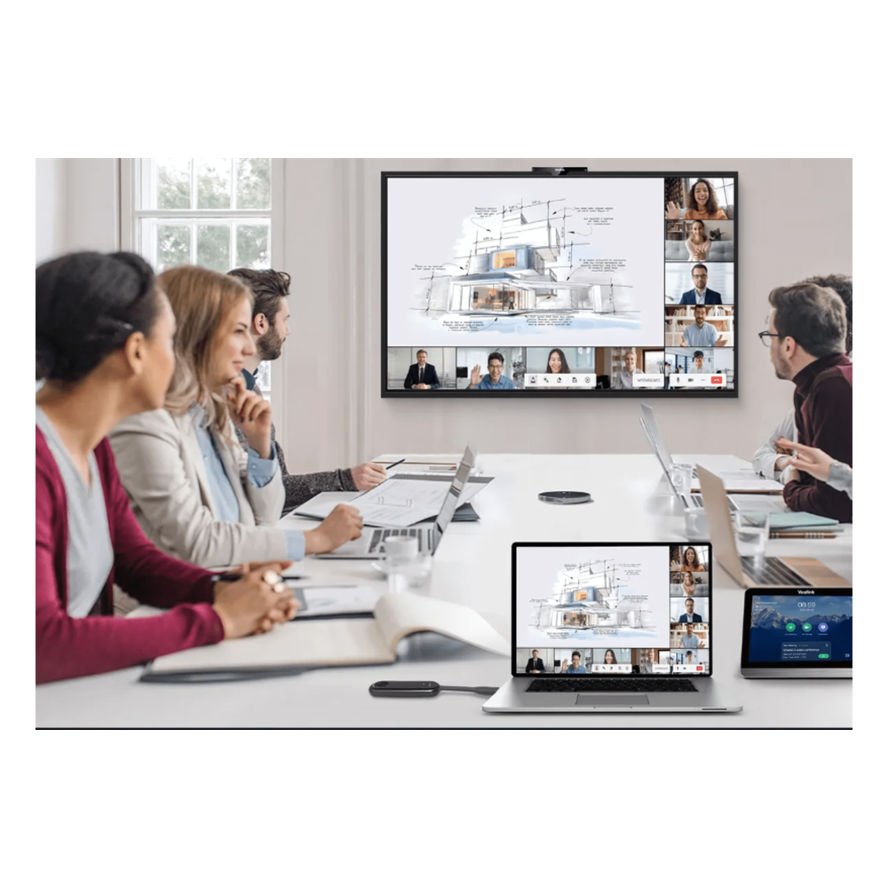 Módulo De Presentación WPP30 de Yealink Inalámbrico 4K - Imagen 5