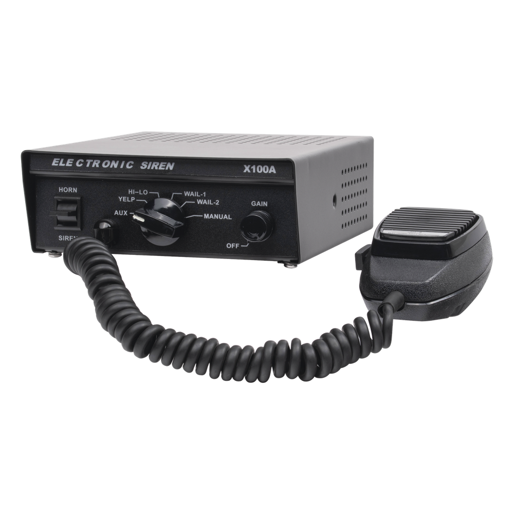 Sirena Vehicular / 100 W / 115 dB / 12 VCC / 6 Tonos Programables / Micrófono Integrado EPCOM INDUSTRIAL SIGNALING - Imagen 1