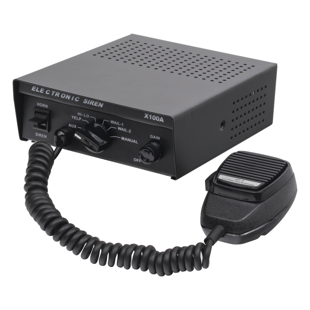 Sirena Vehicular / 100 W / 115 dB / 12 VCC / 6 Tonos Programables / Micrófono Integrado EPCOM INDUSTRIAL SIGNALING - Imagen 2