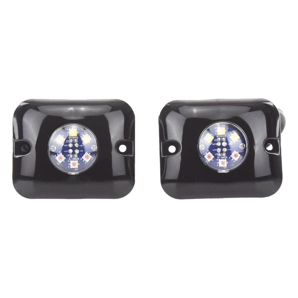 Estrobos Ocultos LED / 12 LEDs / 12 Patrones de Destello / 10-24 VCC / 1 A Máx. / 3.2 x 1.8 cm EPCOM INDUSTRIAL SIGNALING - Imagen 1