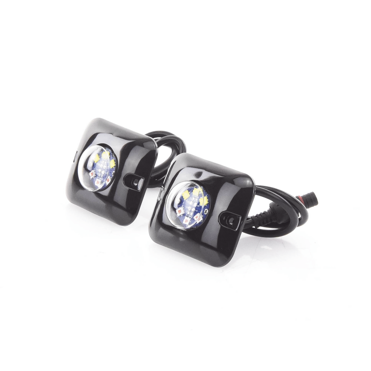 Estrobos Ocultos LED / 12 LEDs / 12 Patrones de Destello / 10-24 VCC / 1 A Máx. / 3.2 x 1.8 cm EPCOM INDUSTRIAL SIGNALING - Imagen 2