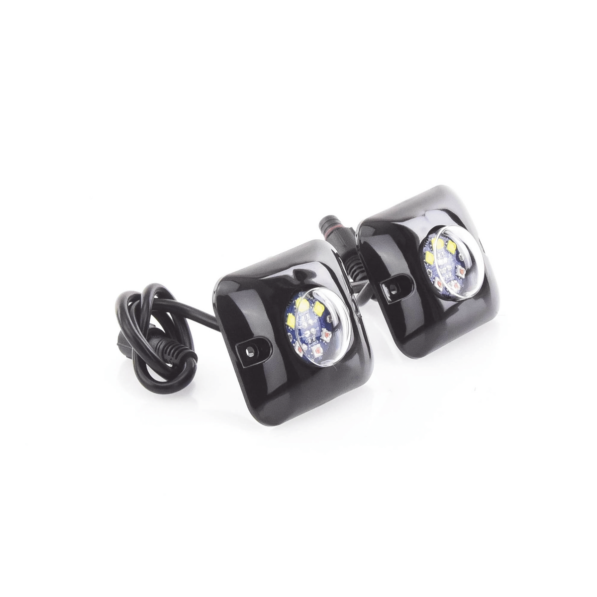 Estrobos Ocultos LED / 12 LEDs / 12 Patrones de Destello / 10-24 VCC / 1 A Máx. / 3.2 x 1.8 cm EPCOM INDUSTRIAL SIGNALING - Imagen 4