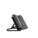 Teléfonos IPFANVILX303PTeléfono IP Empresarial 4 Líneas SIP Pantalla Color 2.4" PoE Conferencia Opus Fanvil X303P - SILYMX