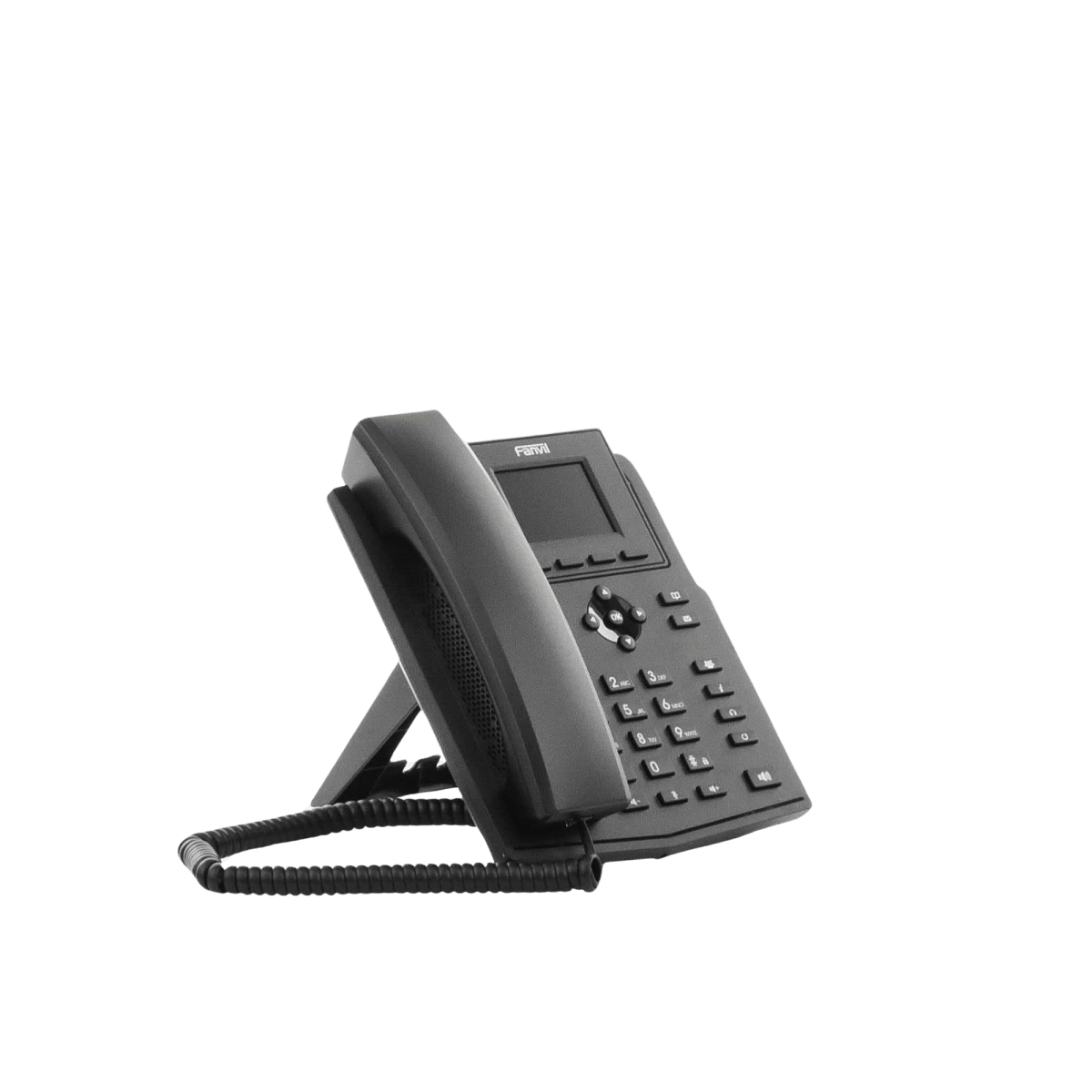 Teléfonos IPFANVILX303PTeléfono IP Empresarial 4 Líneas SIP Pantalla Color 2.4" PoE Conferencia Opus Fanvil X303P - SILYMX