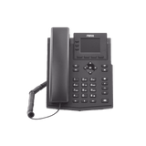 Teléfonos IPFANVILX303WTeléfono IP Wi - Fi 4 Líneas SIP Pantalla Color 2.4" Opus PoE Conferencia 3 Vías Fanvil X303W - SILYMX