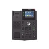 Teléfono IP Empresarial 6 Líneas SIP Pantalla Color 2.8 Pulgadas Puertos Gigabit PoE Conferencia de 3 Vías FANVIL - Imagen 1