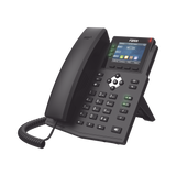 Teléfono IP Empresarial 6 Líneas SIP Pantalla Color 2.8 Pulgadas Puertos Gigabit PoE Conferencia de 3 Vías FANVIL - Imagen 2
