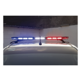 Barra de Luces LED / 47" (119.4 cm) / 88 LED Hyperlux / Rojo/Azul/Ámbar / Control de Tráfico / IP65 / 10-14.8V DC EPCOM INDUSTRIAL SIGNALING - Imagen 5