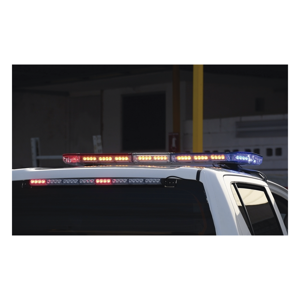 Barra de Luces LED / 47" (119.4 cm) / 88 LED Hyperlux / Rojo/Azul/Ámbar / Control de Tráfico / IP65 / 10-14.8V DC EPCOM INDUSTRIAL SIGNALING - Imagen 6