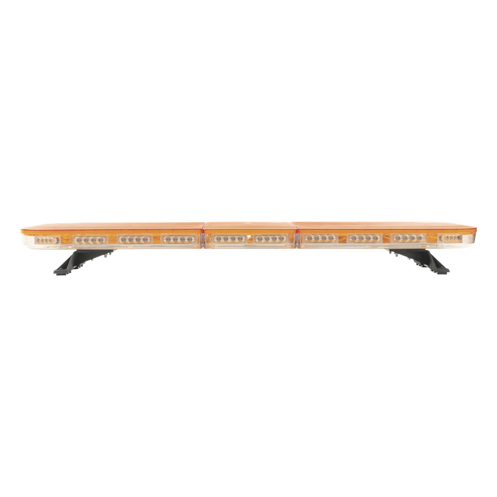 Barra de Luces LED / 88 LEDs Hyperlux / 47" (119.4 cm) / Ámbar y Blanco / 45 Patrones / 10-14.8 VCD / IP Industrial EPCOM INDUSTRIAL SIGNALING - Imagen 1